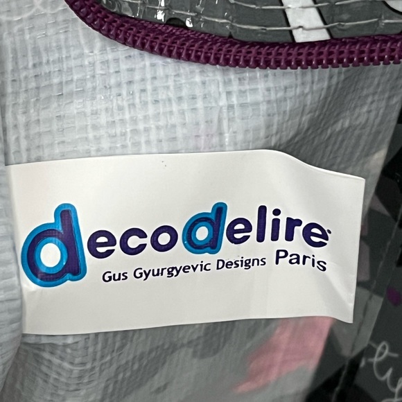 Decodelire Grey Tote Bag - Picture 6 of 6